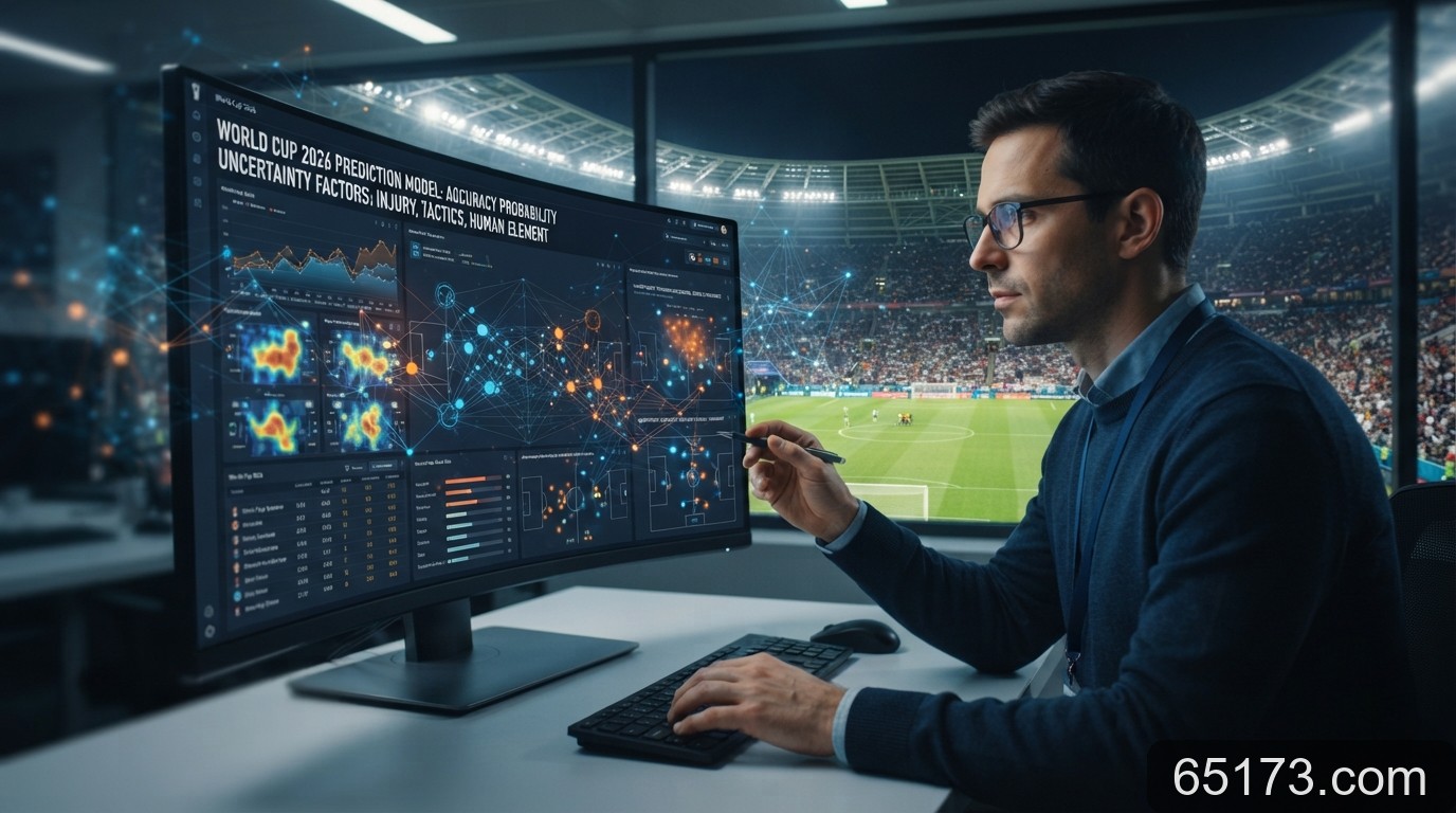 Giải mã thuật toán 'Siêu máy tính' World Cup 2026: Tại sao dự đoán AI vẫn có sai số?